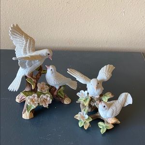 Dove Bird Collectibles